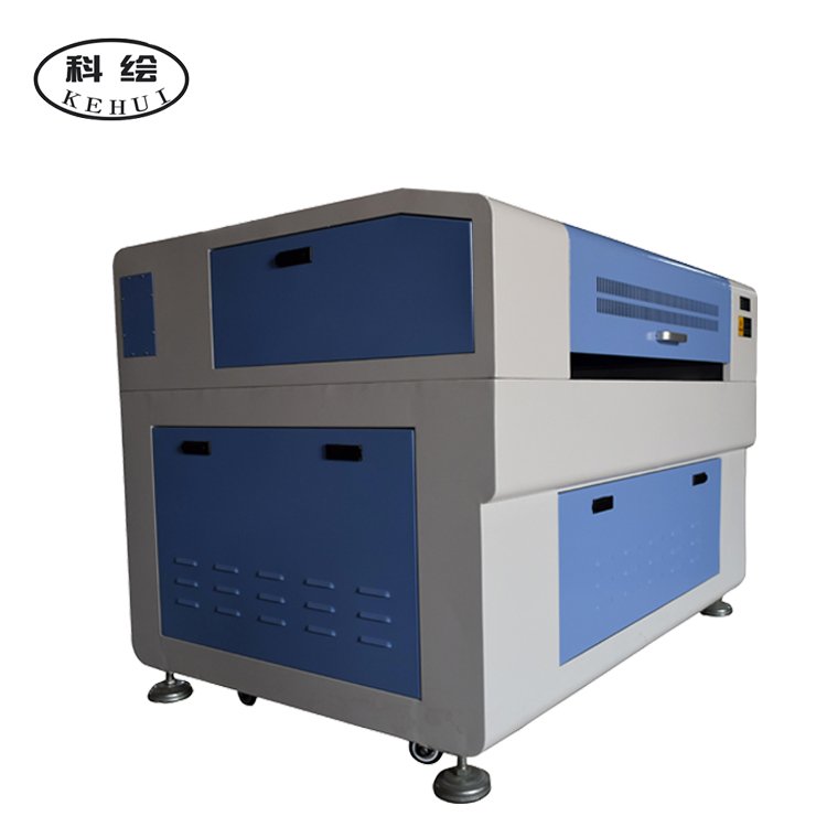 KH-9060 100w desktop laser cutting and engraving machine.