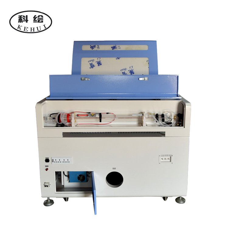 KH-9060 100w desktop laser cutting and engraving machine.