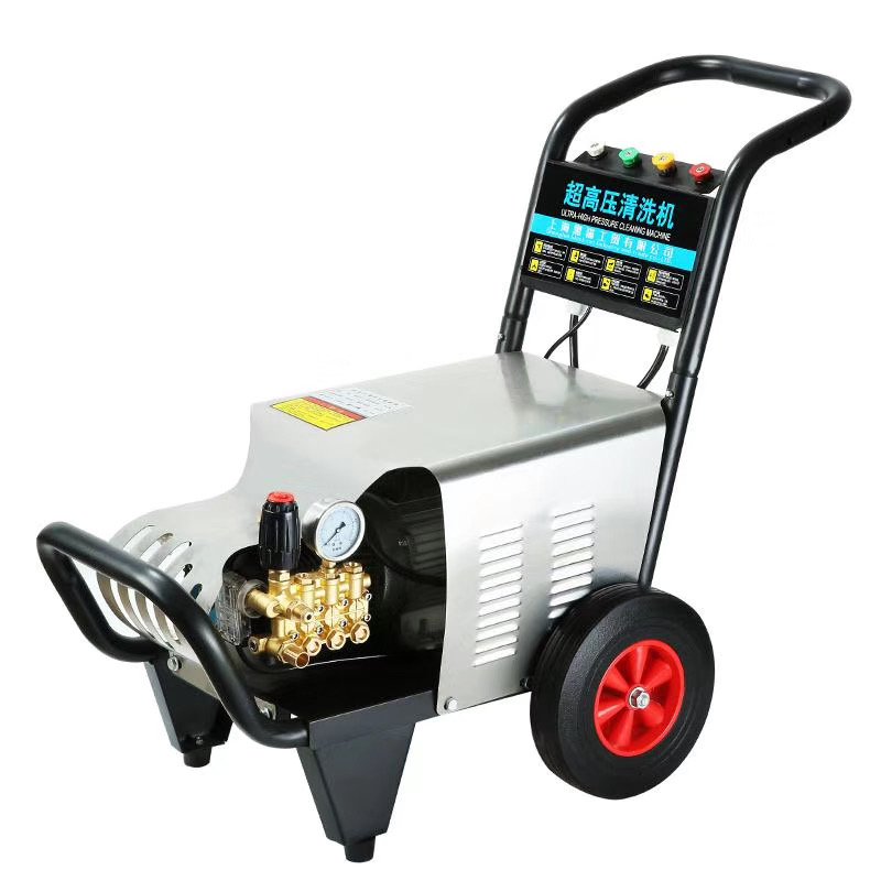 Hand start hot sale Automatic car washer high pressure cleaner car wash cleaning machine automatic water jet washer