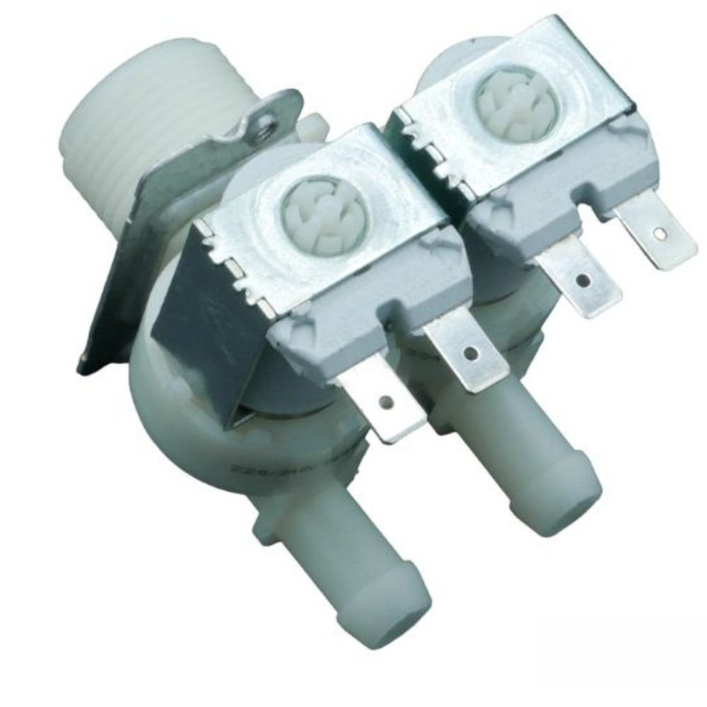 Bitron 240V Double Solenoid Safety Valve High Quality 349 FG 2-Way Type Medium Pressure Water Media Regulator