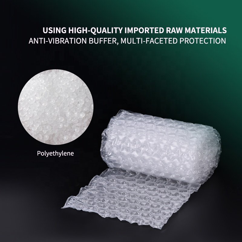 Hongdali Safety Packaging protector material for Air bubble cushion film roll plastic shipping air pillows