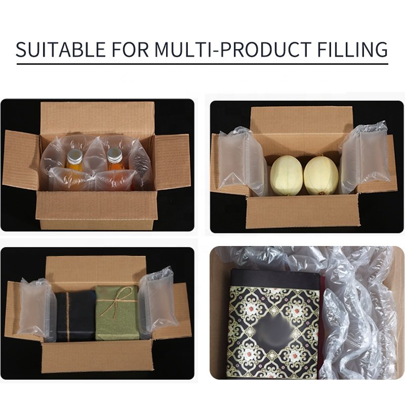 Hongdali Safety Packaging protector material for Air bubble cushion film roll plastic shipping air pillows