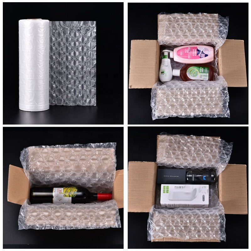 Hongdali Safety Packaging protector material for Air bubble cushion film roll plastic shipping air pillows