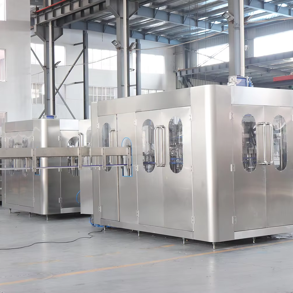 12000BPH Water Filling Machine as Full Production Line for Purified or Mineral Bottle Drinking Water Production