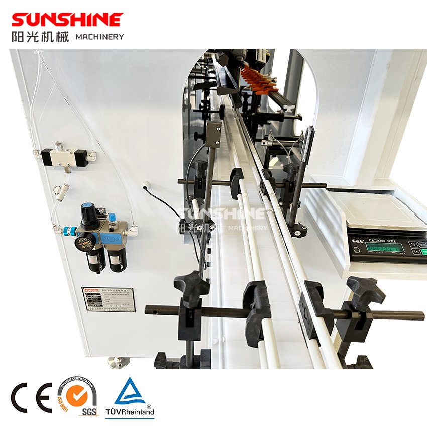50-5000ML Automatic anti-corrosion PP material bleaching water kitchen detergent toilet cleaner liquid bottle filling machine