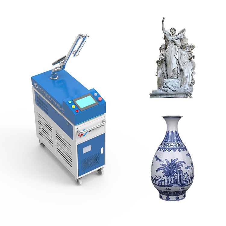 Sculpture Painting And Calligraphy Lacquer Furniture Bronze Mirror Book Cleaning Machine For Cultural Relics