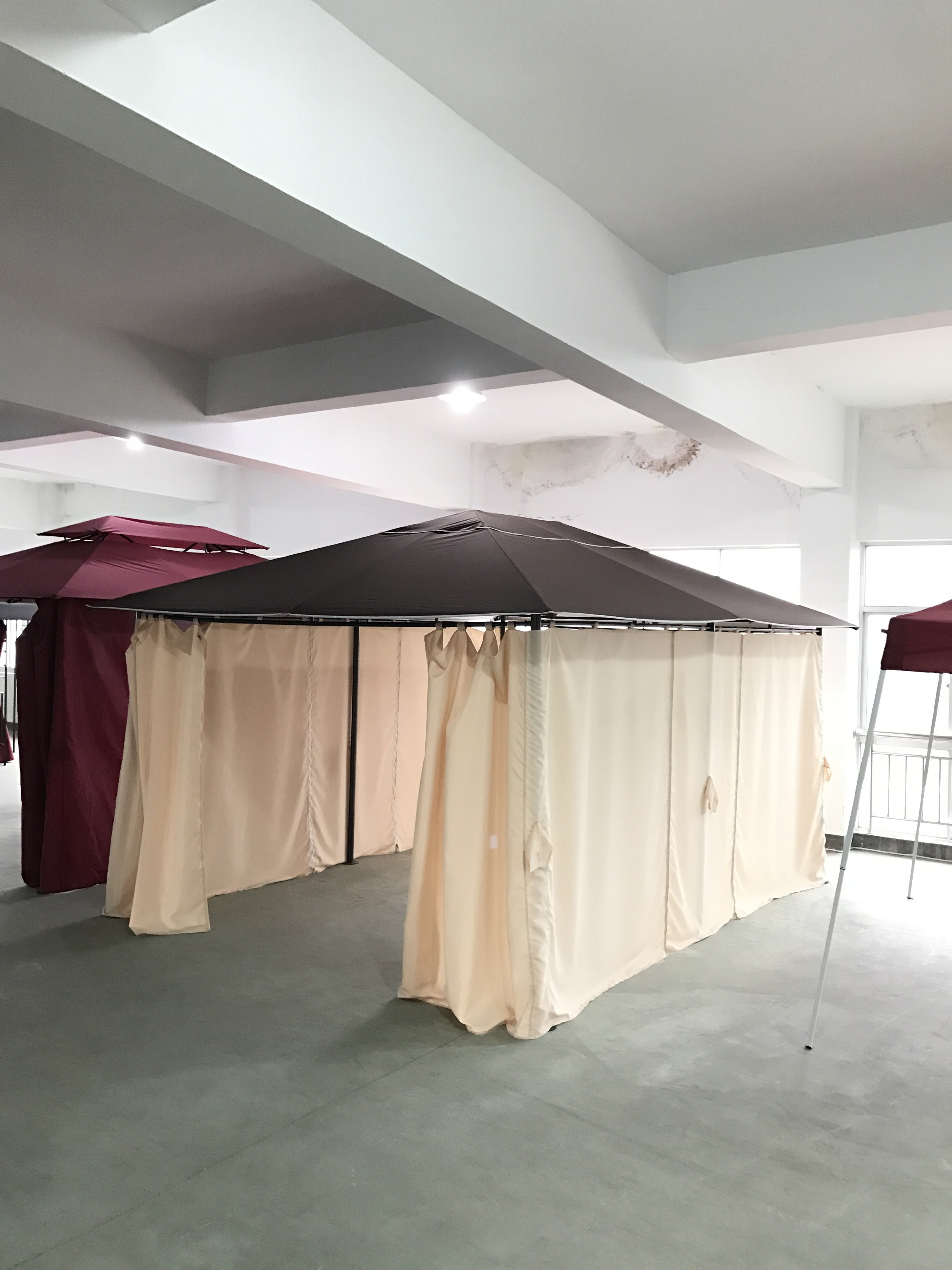 Hot sale factory wholesale gazebo outdoor aluminum supply outdoor garden foldable gazebo pergola