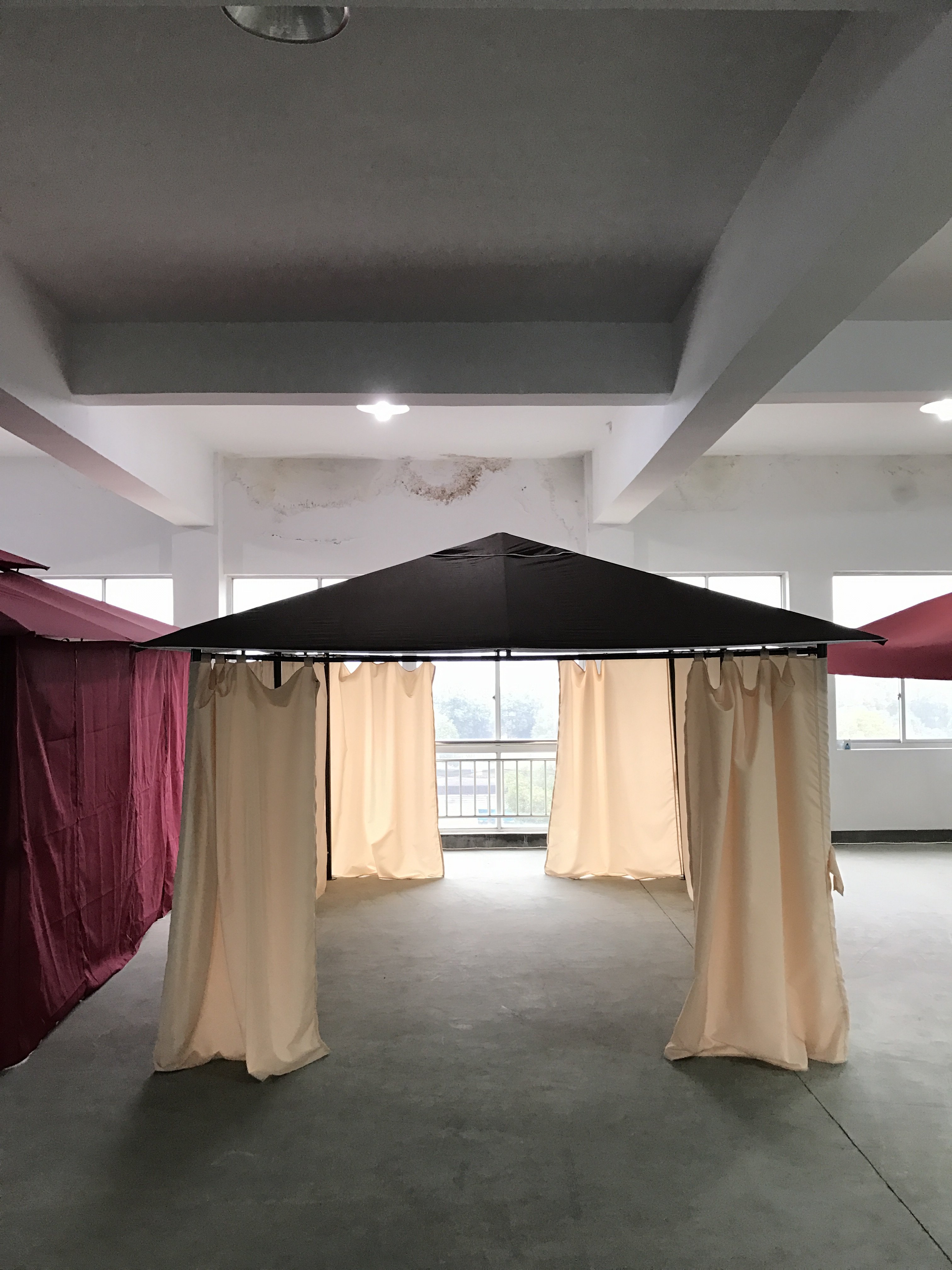 Hot sale factory wholesale gazebo outdoor aluminum supply outdoor garden foldable gazebo pergola