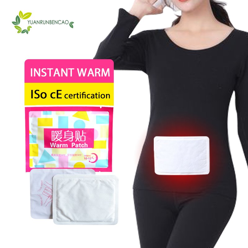 OEM Warm paste Heat Patch Period pain relief device Menstrual Cramp Relief Pain Patch menstrual warm patch