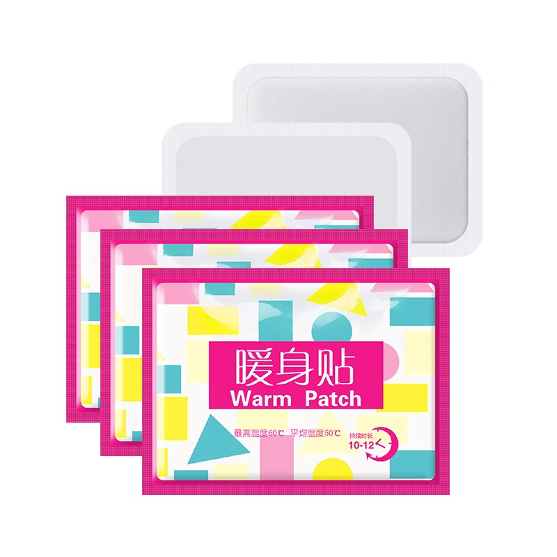 OEM Warm paste Heat Patch Period pain relief device Menstrual Cramp Relief Pain Patch menstrual warm patch