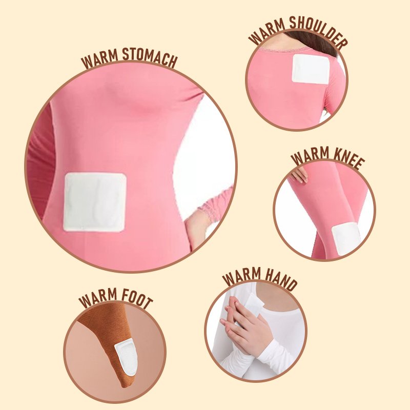 OEM Warm paste Heat Patch Period pain relief device Menstrual Cramp Relief Pain Patch menstrual warm patch
