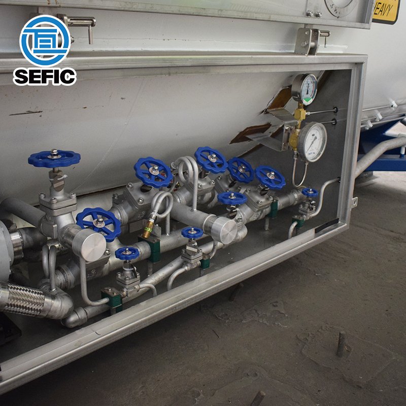 ASME Standard 20ft Cryogenic Iso Tank Container Iso Tank t75 Transport Container Factory Price