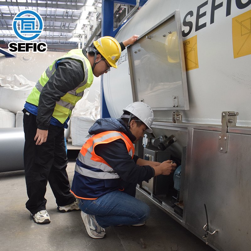 ASME Standard 20ft Cryogenic Iso Tank Container Iso Tank t75 Transport Container Factory Price