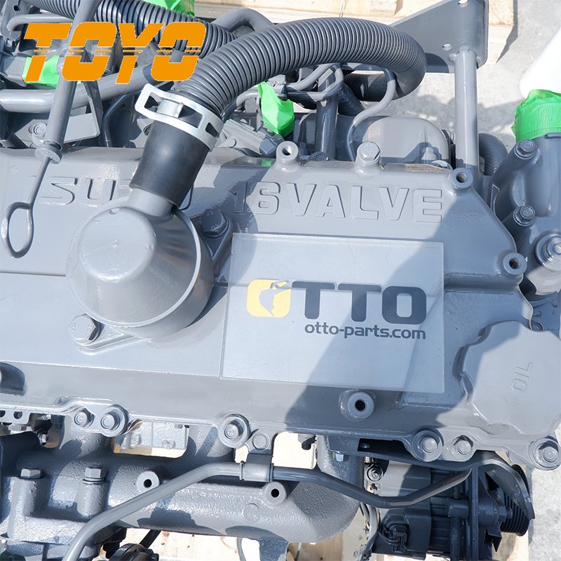 4675657 4629675 4681619 YA00037170 4686914 Engine Motor 4HK1 4HK1-XYSA01 4HK1XKSA-01 Complete Engine Assembly