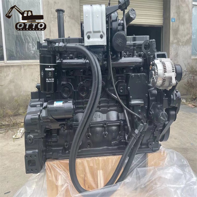 Factory Direct Sales China Diesel Engine For Pc200-8 6D107 Engine Assy