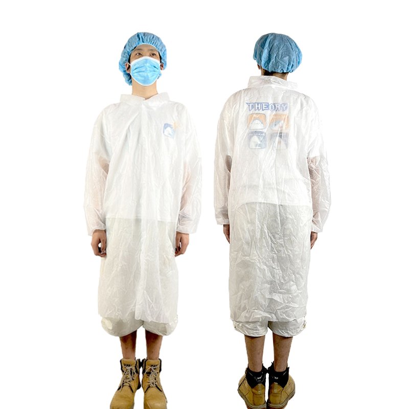 Disposable Breathable Work CoverallSuit Unisex Waterproof Microporous and Nomex Material Safety Adult Cleanroom Clothing