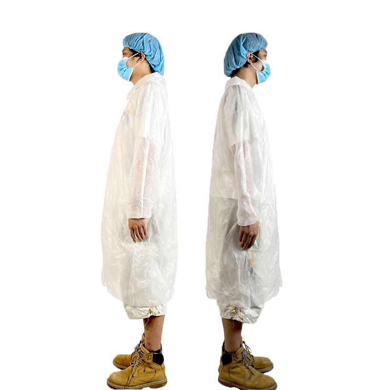 Disposable Breathable Work CoverallSuit Unisex Waterproof Microporous and Nomex Material Safety Adult Cleanroom Clothing