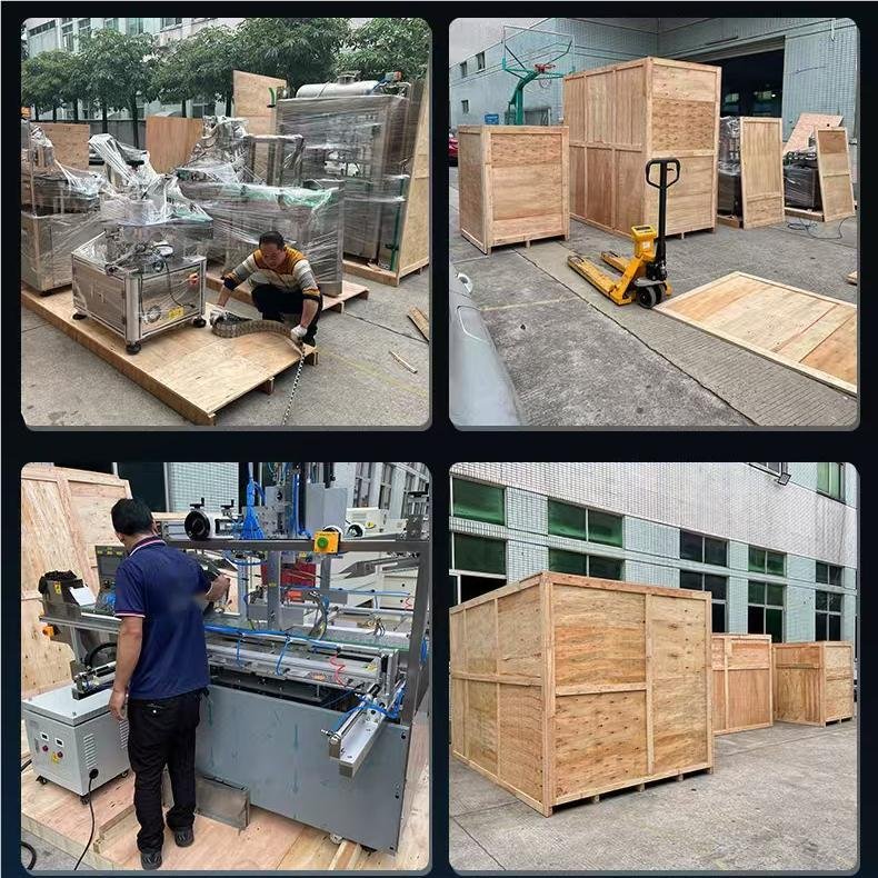 automatic desktop small round pet can bottle self-adhesive labeling machine