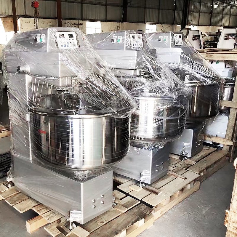 Italian 20kg 100kg 50kg 25kg Industry 10kg Spiral Flour Bread Knead Commercial Dough Mixer Machine for Sale