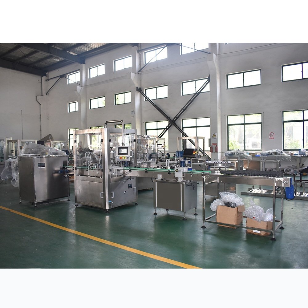Automatic Perfume Filling Production Line Perfume Filling Machine Perfume Spray Filling And Capping Machine