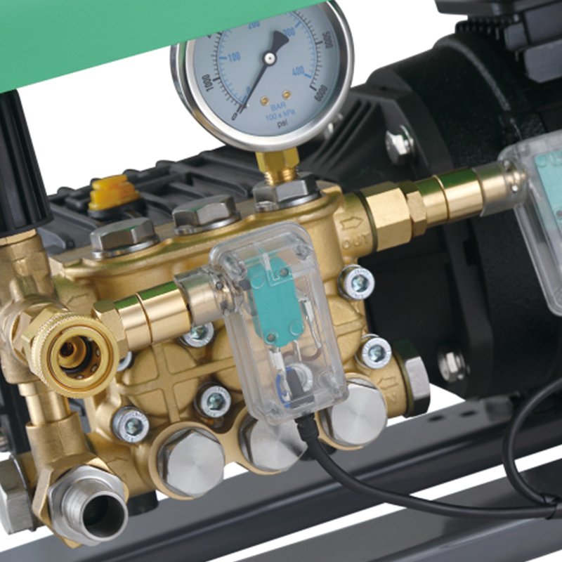 Commercial 150 Bar 1850PSI Carwasher Electric High Pressure Sewer Jetting Machines Water Jet Cleaning Machine