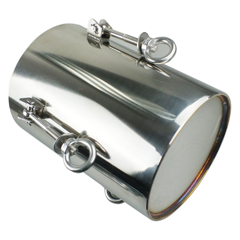 10L Pressure Dispensing Bucket 304 Stainless Steel Pressure Tank Glue Pressure Barrel