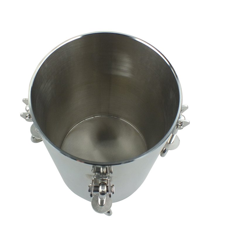 10L Pressure Dispensing Bucket 304 Stainless Steel Pressure Tank Glue Pressure Barrel
