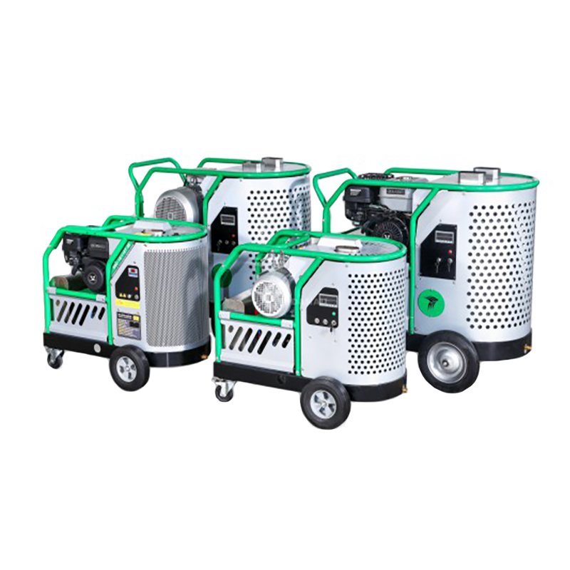 DANAU Hidrolavadora Commercial Heavy Duty Hot Water Steam Gasoline Power Powered Engine Washers High Pressure Washer Machine
