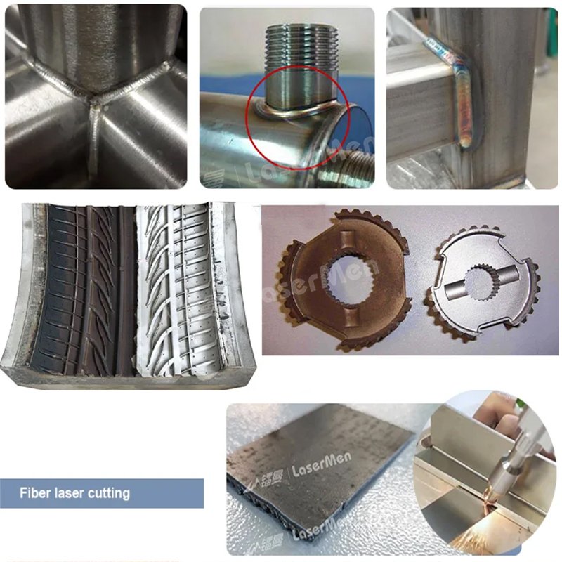 fiber laser welding machine SUP 4 in 1 with auto wire feeder 1000w 1500w 2000w 3000w for iron alu ss cs welding cutting cleaning