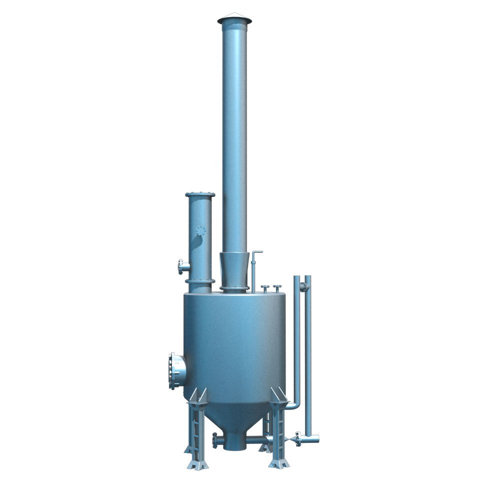 Bottom Price C2H2 Plant Safety Water Seal Equipment Acetylene Gas Forward And Reverse Water Seal Plant