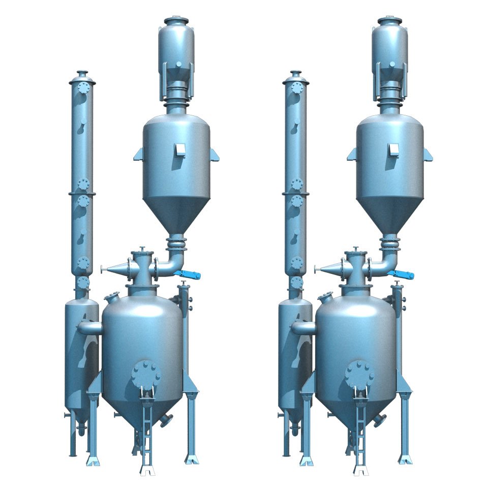 Bottom Price C2H2 Plant Safety Water Seal Equipment Acetylene Gas Forward And Reverse Water Seal Plant
