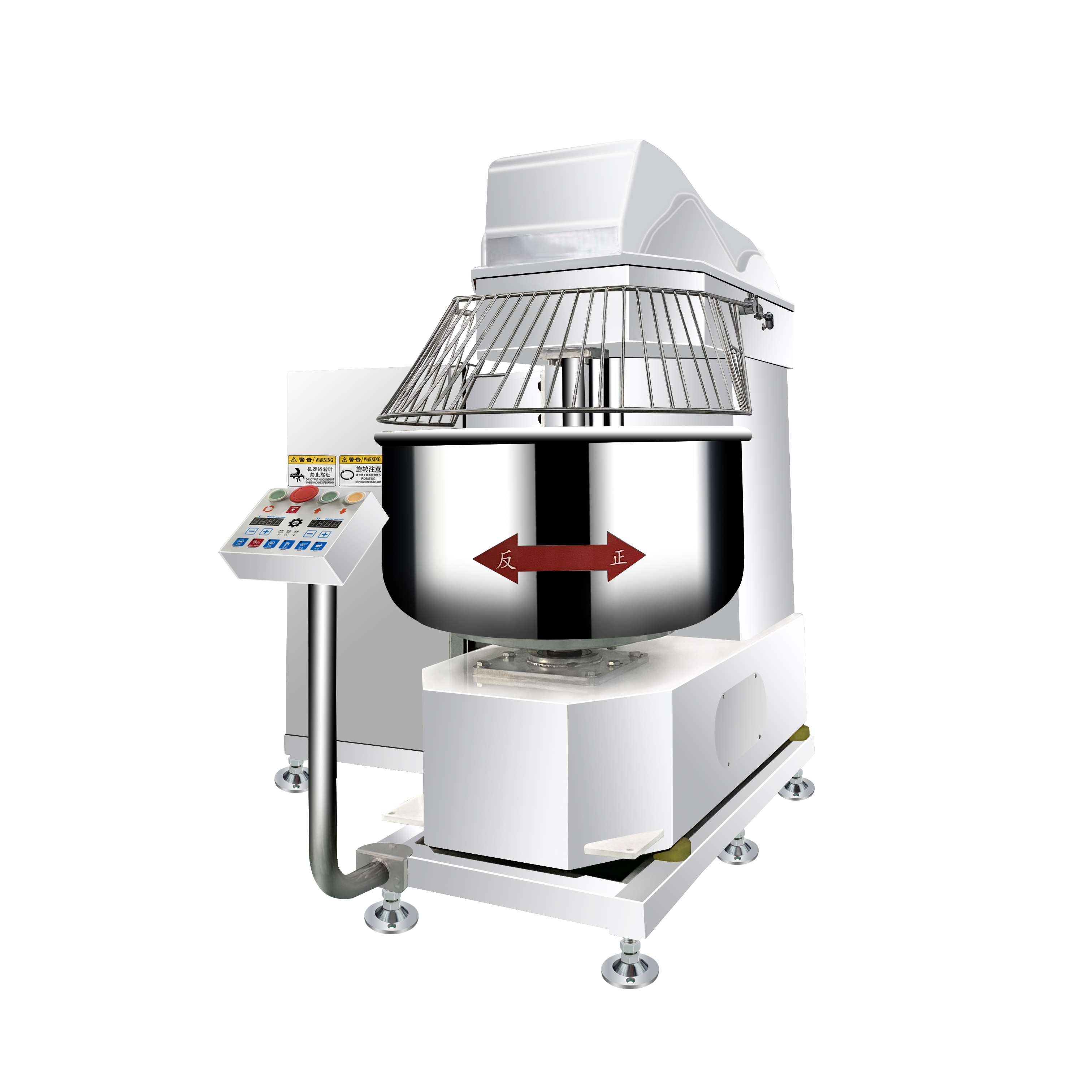 Customized 50kg 75kg 100kg 125kg 150kg Dough Kneading Machine Commercial Dough Mixer For Bakery