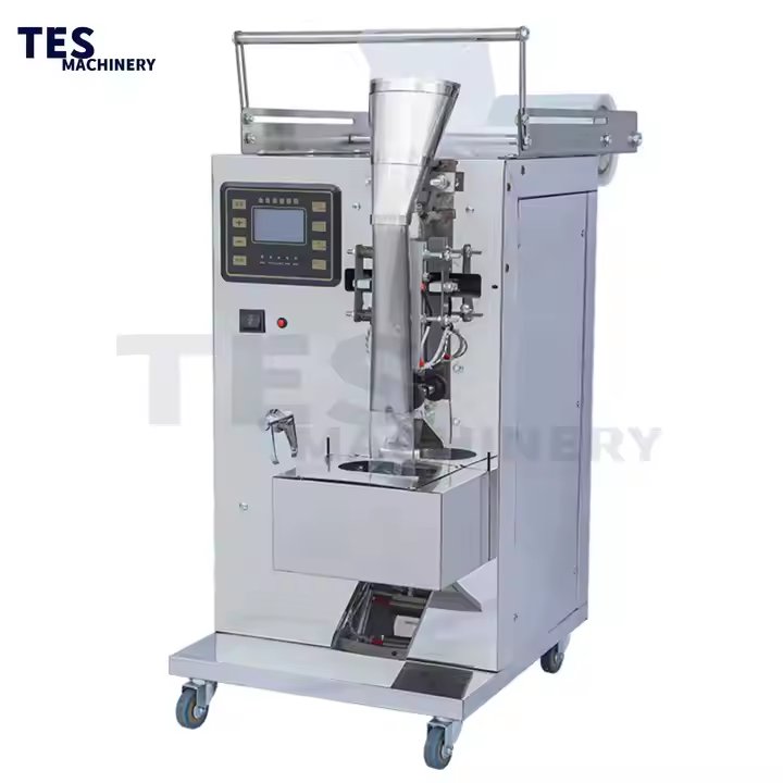 Fully Automatic Water Sachet Ice Milk and Juice Popsicle Packaging Machine for Sealing and Filling Liquid Products at High Speed
