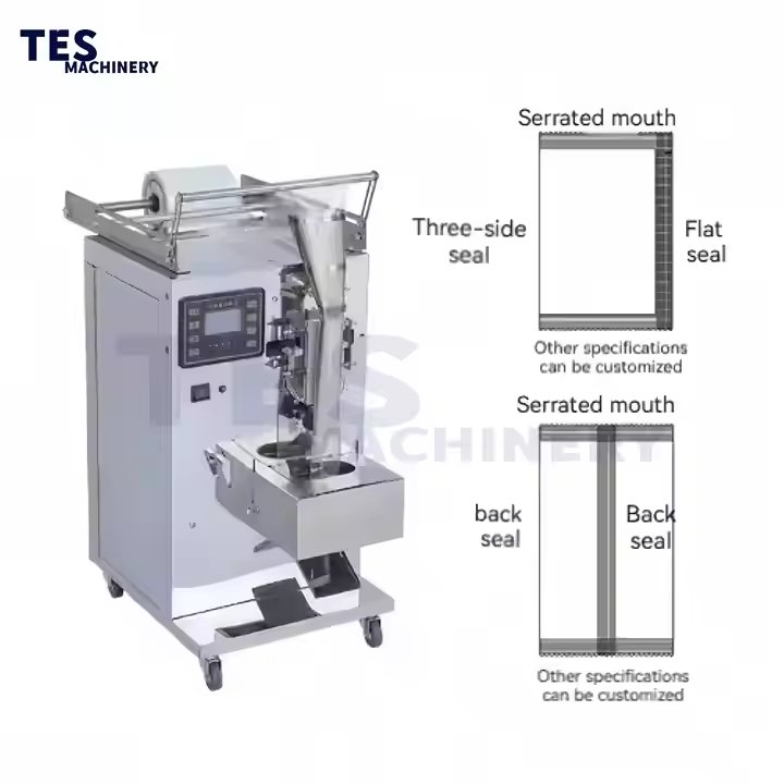 Fully Automatic Water Sachet Ice Milk and Juice Popsicle Packaging Machine for Sealing and Filling Liquid Products at High Speed