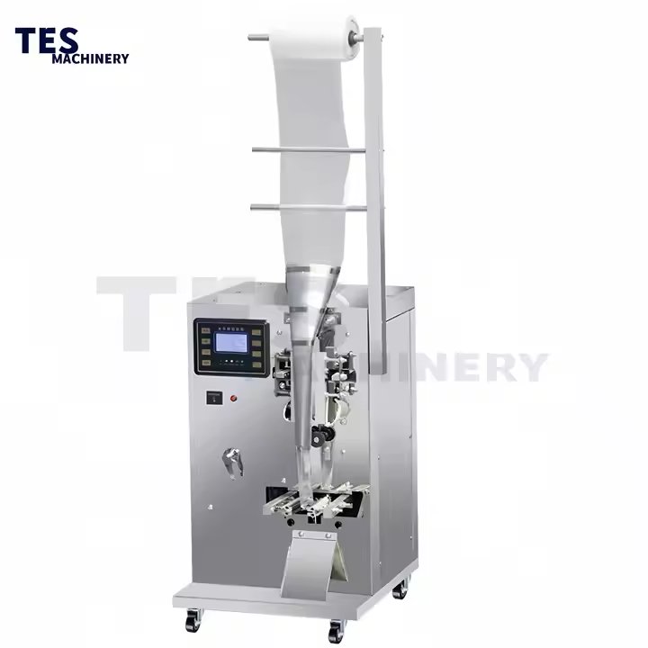 Fully Automatic Water Sachet Ice Milk and Juice Popsicle Packaging Machine for Sealing and Filling Liquid Products at High Speed