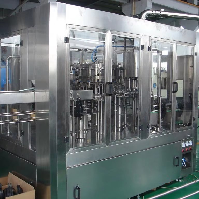 6000BPH China Isbest Carbonated Drink Bottle Filling Production Machine