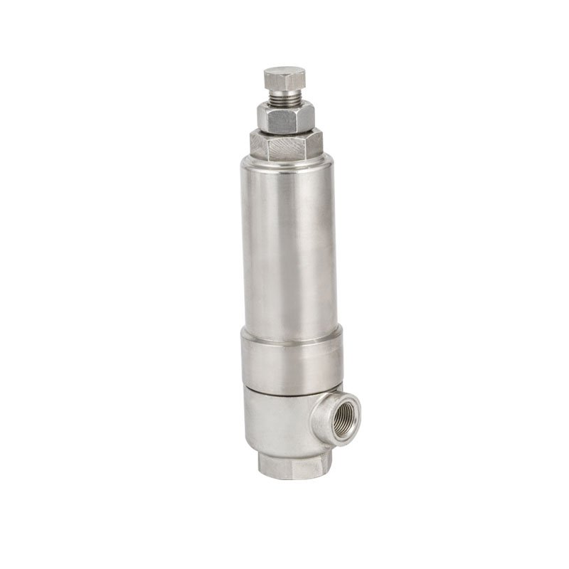 Safety Relief Valve Bypass Pressure Regulator For Plunger Pump 800bar JS80