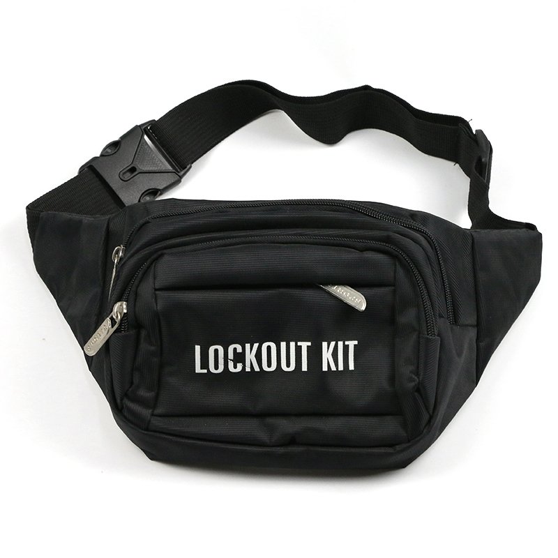 Personal Industrial Electrical Lockout Pouch Tagout Waist Safety Bag