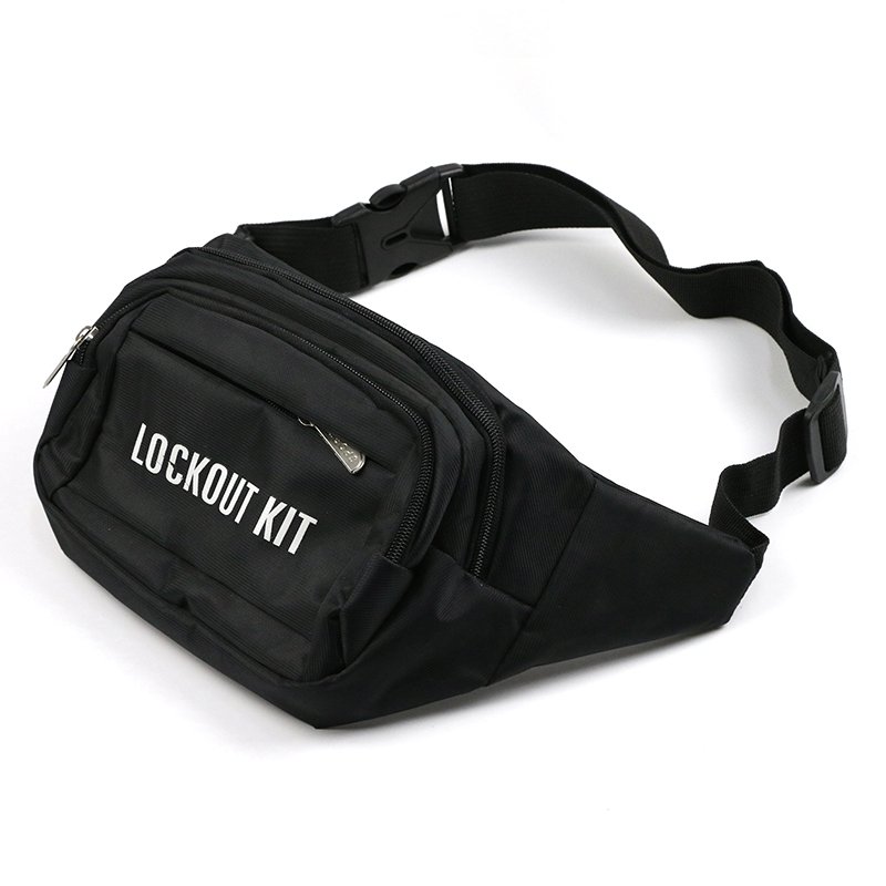 Personal Industrial Electrical Lockout Pouch Tagout Waist Safety Bag