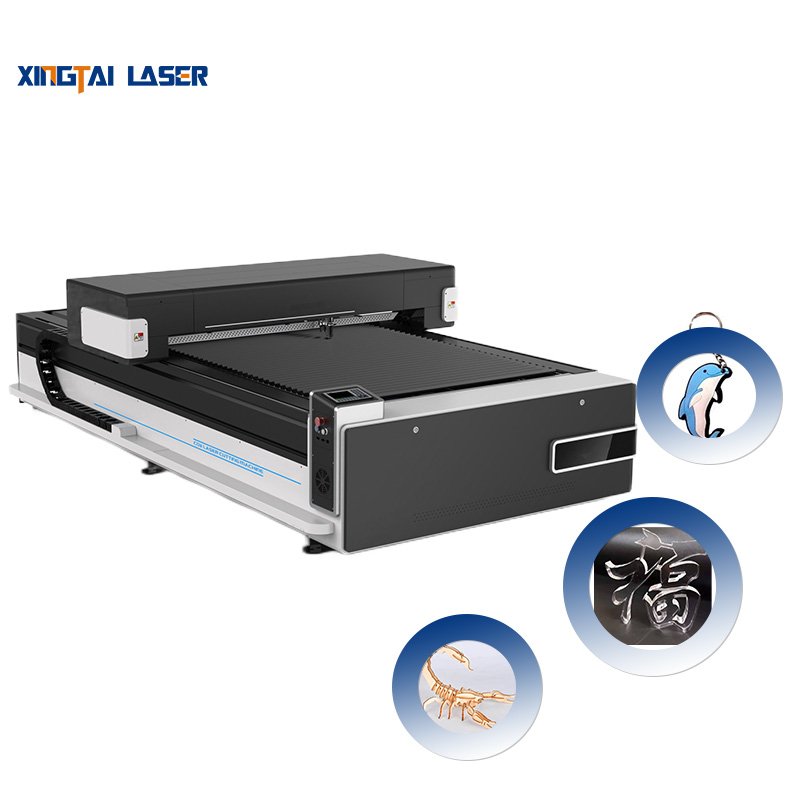 Ruida Cloth Laser Cutting Machine Laser 80W Cutter Machine Acrylic Laser Engraver Machines