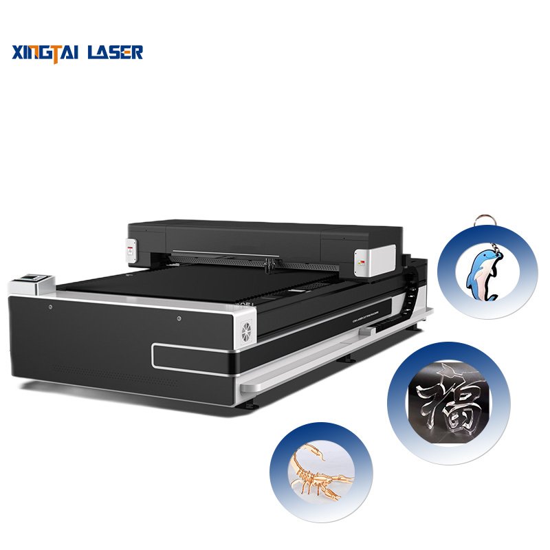 Ruida Cloth Laser Cutting Machine Laser 80W Cutter Machine Acrylic Laser Engraver Machines