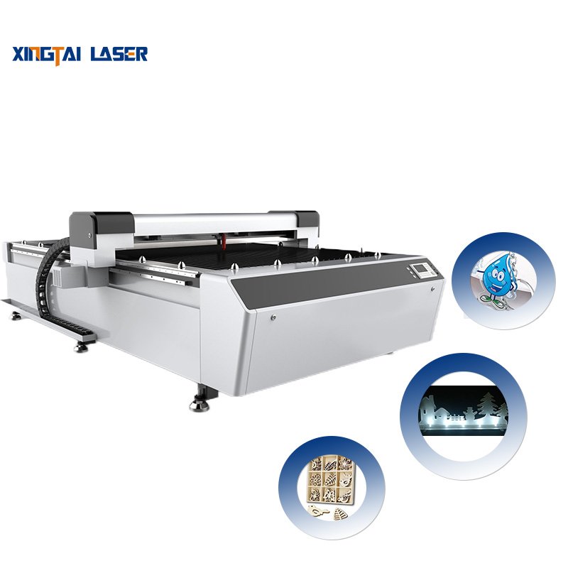 Ruida Cloth Laser Cutting Machine Laser 80W Cutter Machine Acrylic Laser Engraver Machines