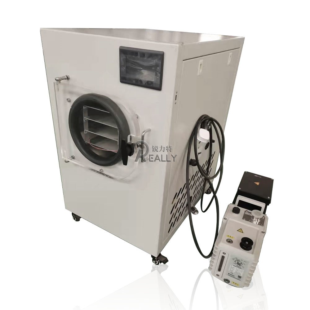 Water Cooled Production Freeze Dryer With Good Price Vegetable Freeze Dehydrator