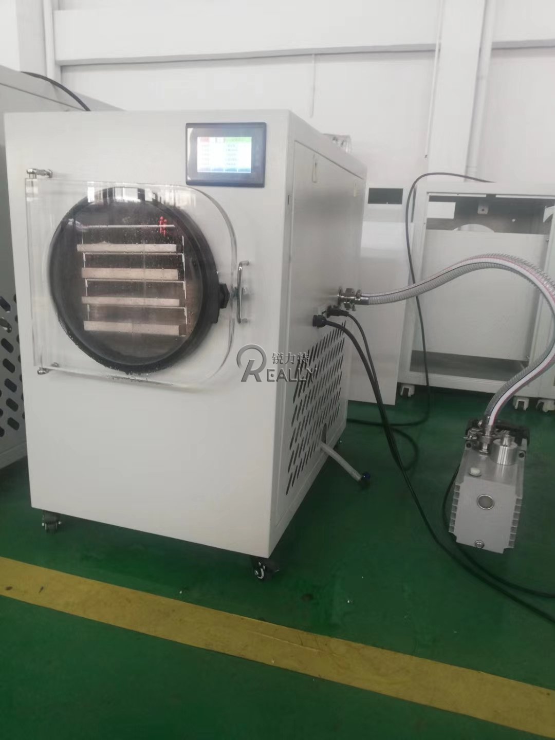 Water Cooled Production Freeze Dryer With Good Price Vegetable Freeze Dehydrator