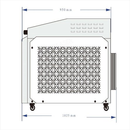 3 in 1 multifunction water cooling fiber laser welding cutting and cleaning machine for metal stainless steel