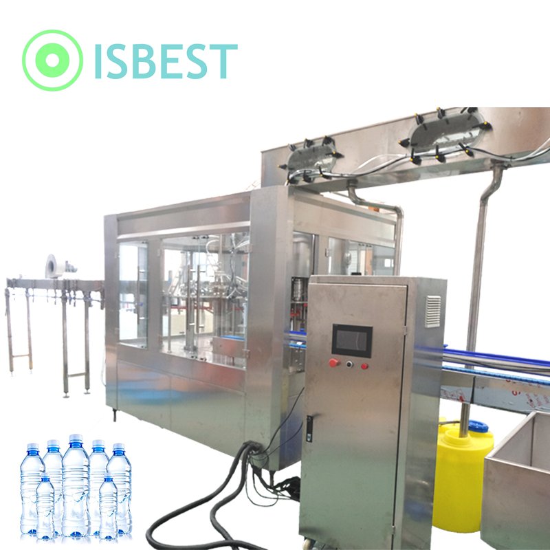Isbest Hot Sale Automatic PET Bottle Drink Water Filling Machine Line Mineral Water Plant