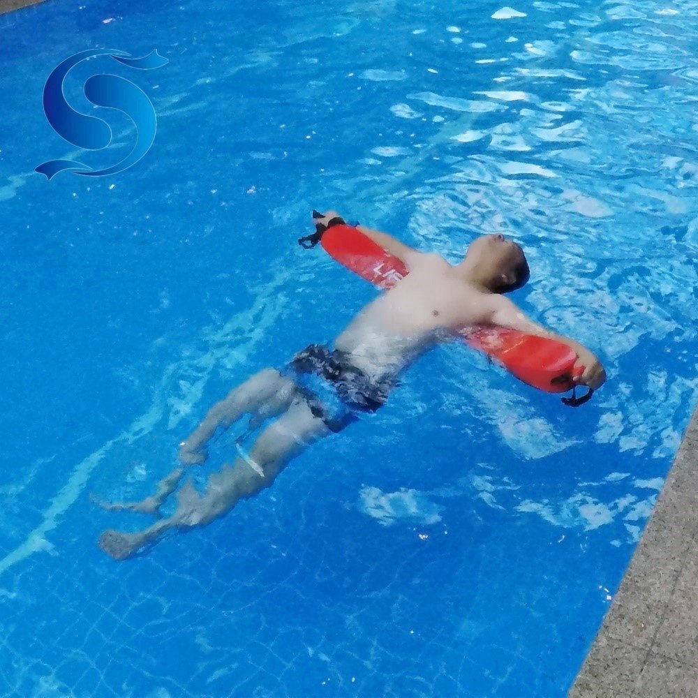 Waterfun NBR/PVC Water Safety Rescue Tube High quality 40" Well-equipped Lifeguard Equipment