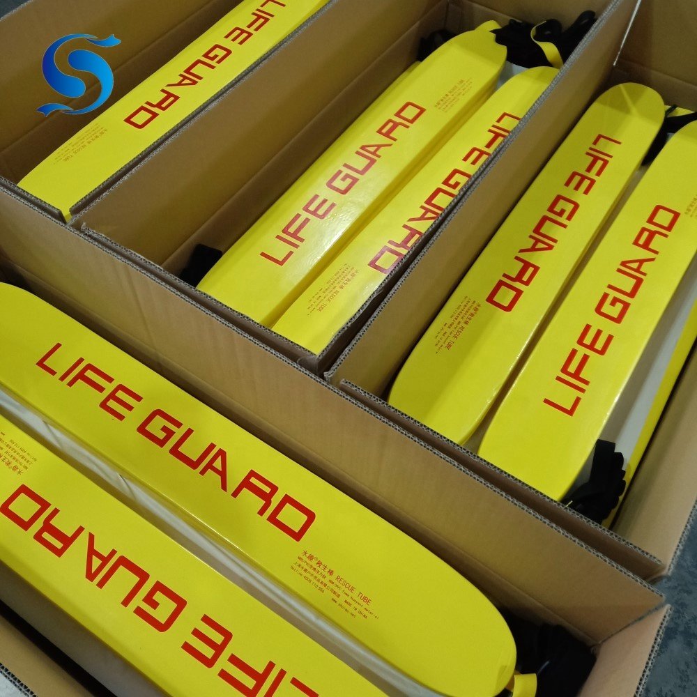 Waterfun NBR/PVC Water Safety Rescue Tube High quality 40" Well-equipped Lifeguard Equipment