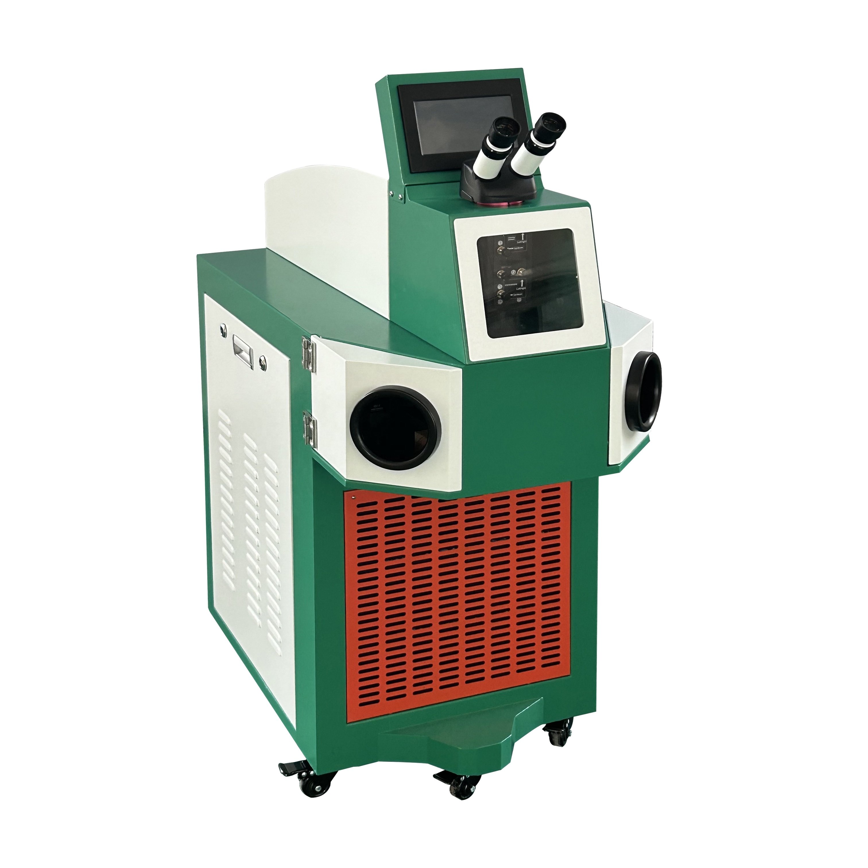 Professional Machines Desktop Gold Silver YAG Dental Welder 300W Jewellery Lase Welding Machine