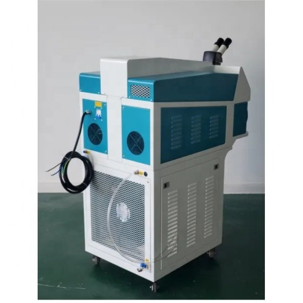 Professional Machines Desktop Gold Silver YAG Dental Welder 300W Jewellery Lase Welding Machine